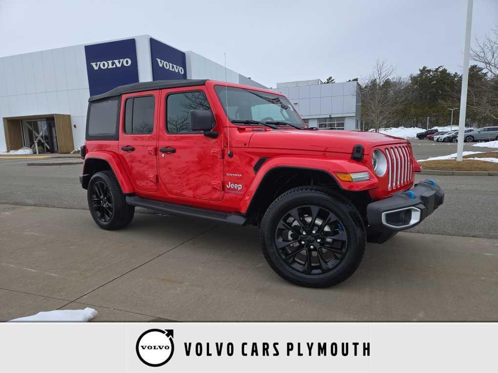 used 2023 Jeep Wrangler 4xe car, priced at $31,300