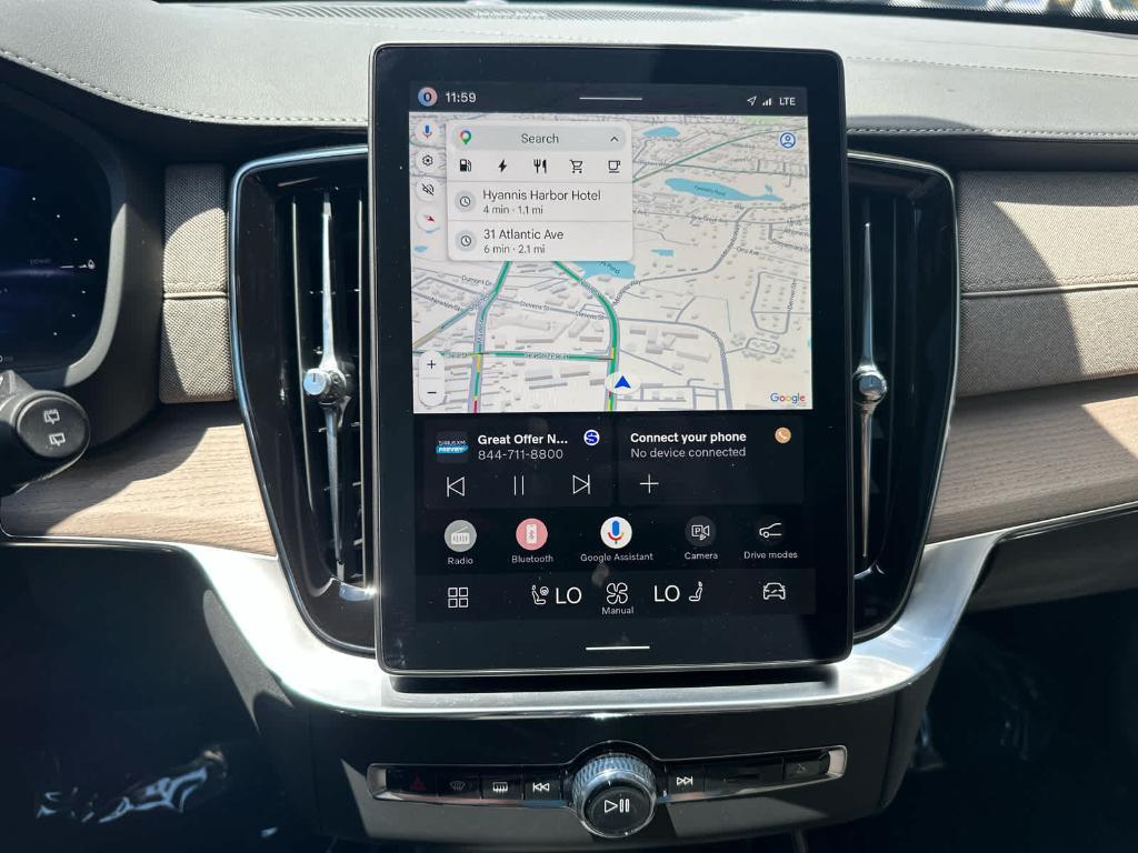 new 2026 Volvo XC90 Plug-In Hybrid car, priced at $86,724