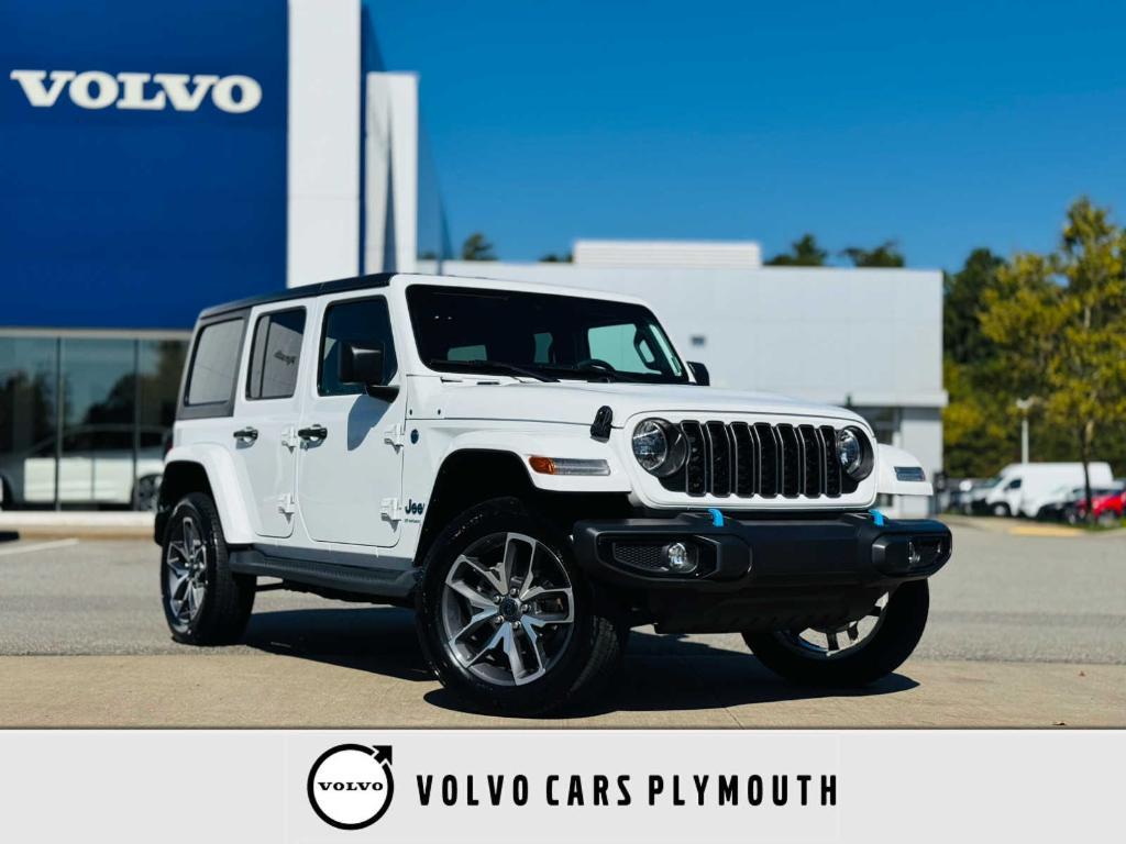used 2024 Jeep Wrangler 4xe car, priced at $29,700