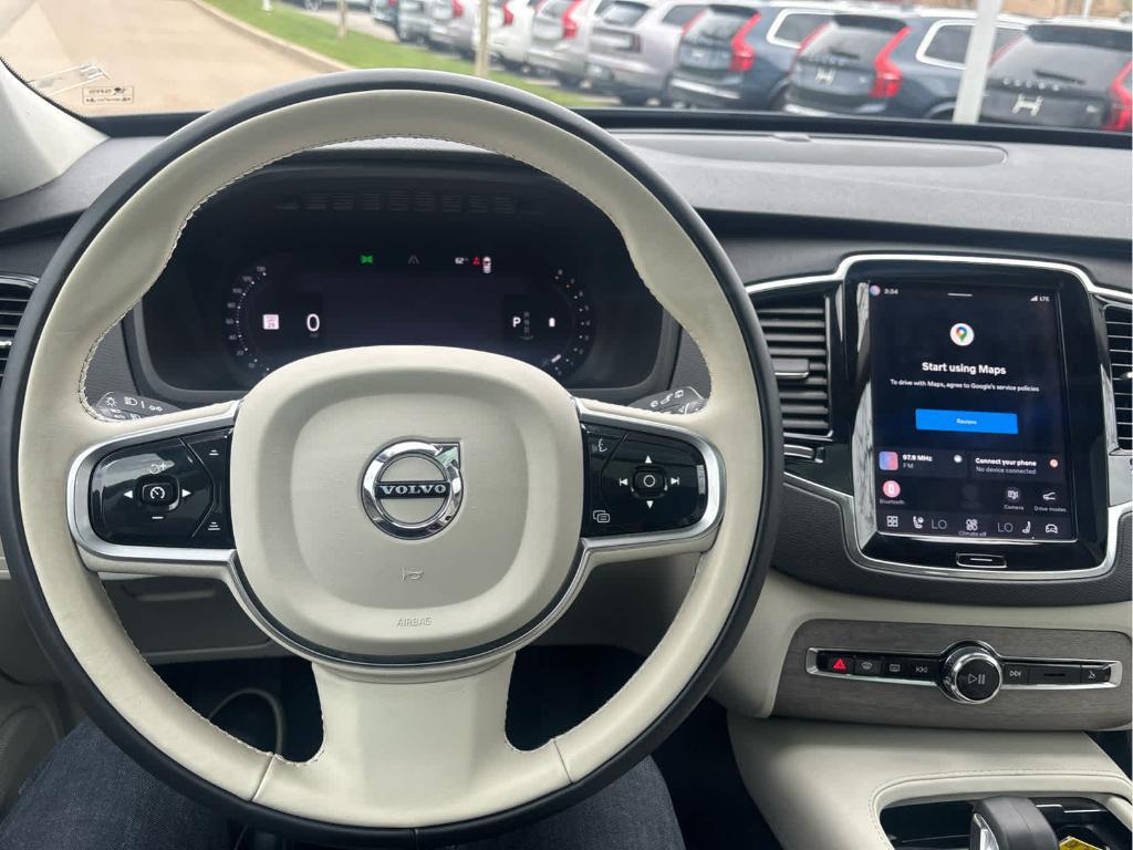used 2023 Volvo XC90 car, priced at $39,600