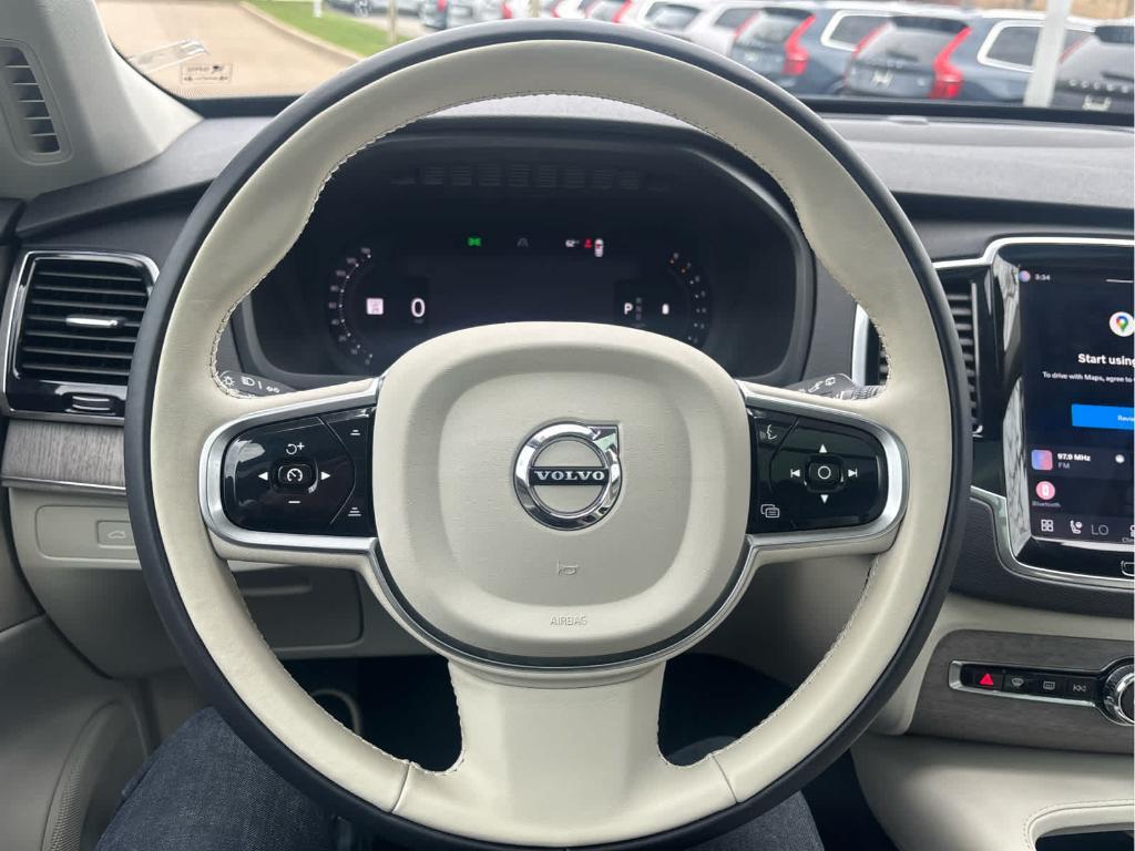 used 2023 Volvo XC90 car, priced at $39,600