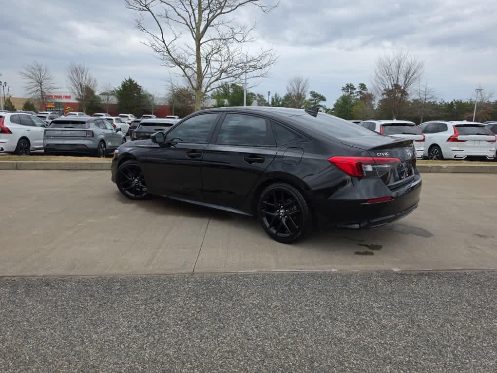 used 2024 Honda Civic car, priced at $23,900