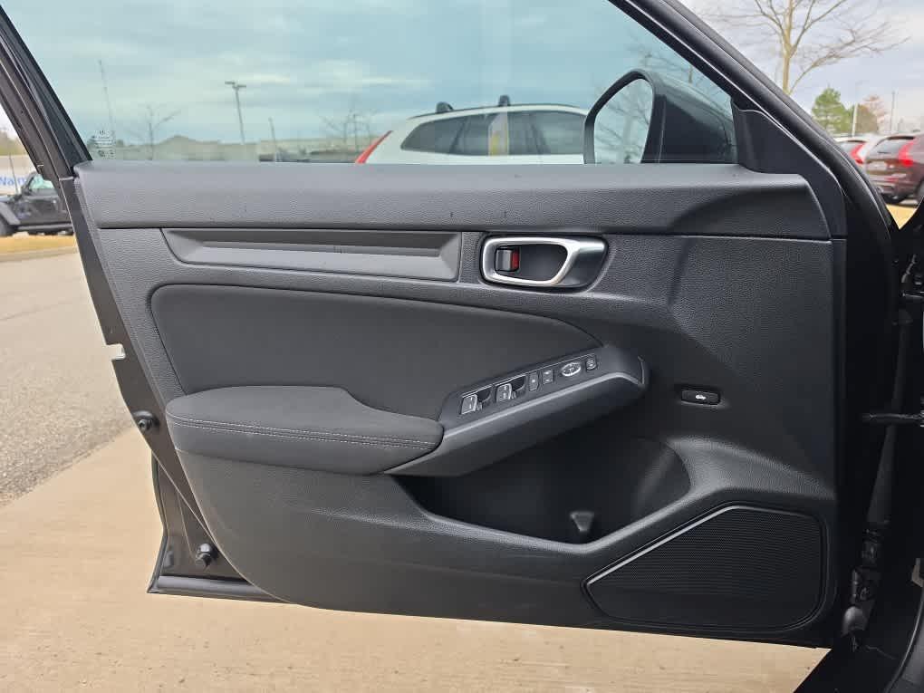 used 2024 Honda Civic car, priced at $23,900