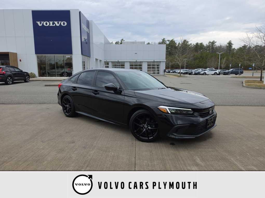 used 2024 Honda Civic car, priced at $23,900