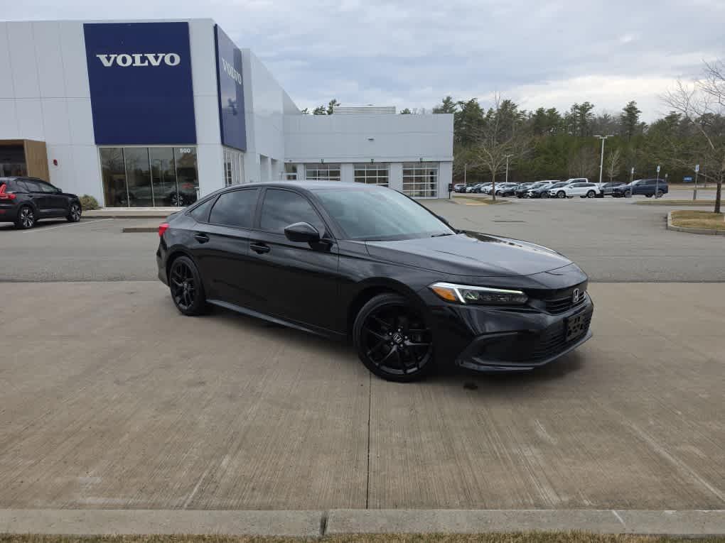 used 2024 Honda Civic car, priced at $23,900