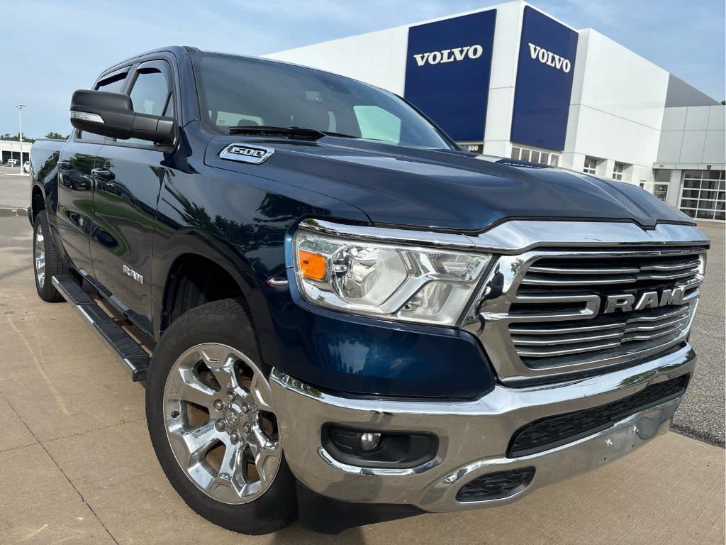 used 2021 Ram 1500 car, priced at $26,494