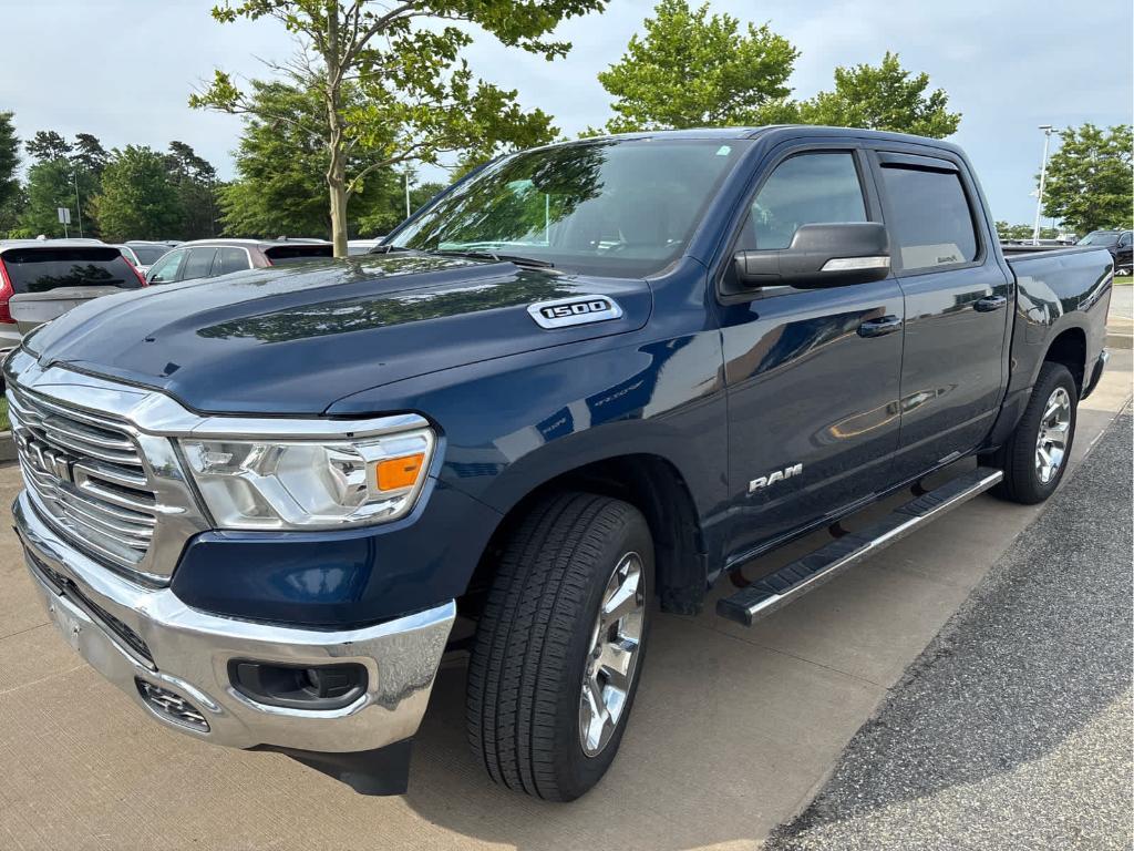 used 2021 Ram 1500 car, priced at $26,494