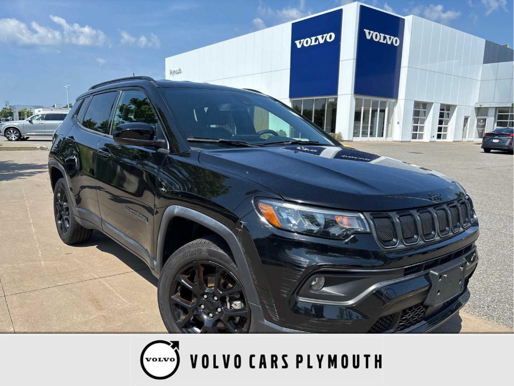 used 2022 Jeep Compass car, priced at $22,094