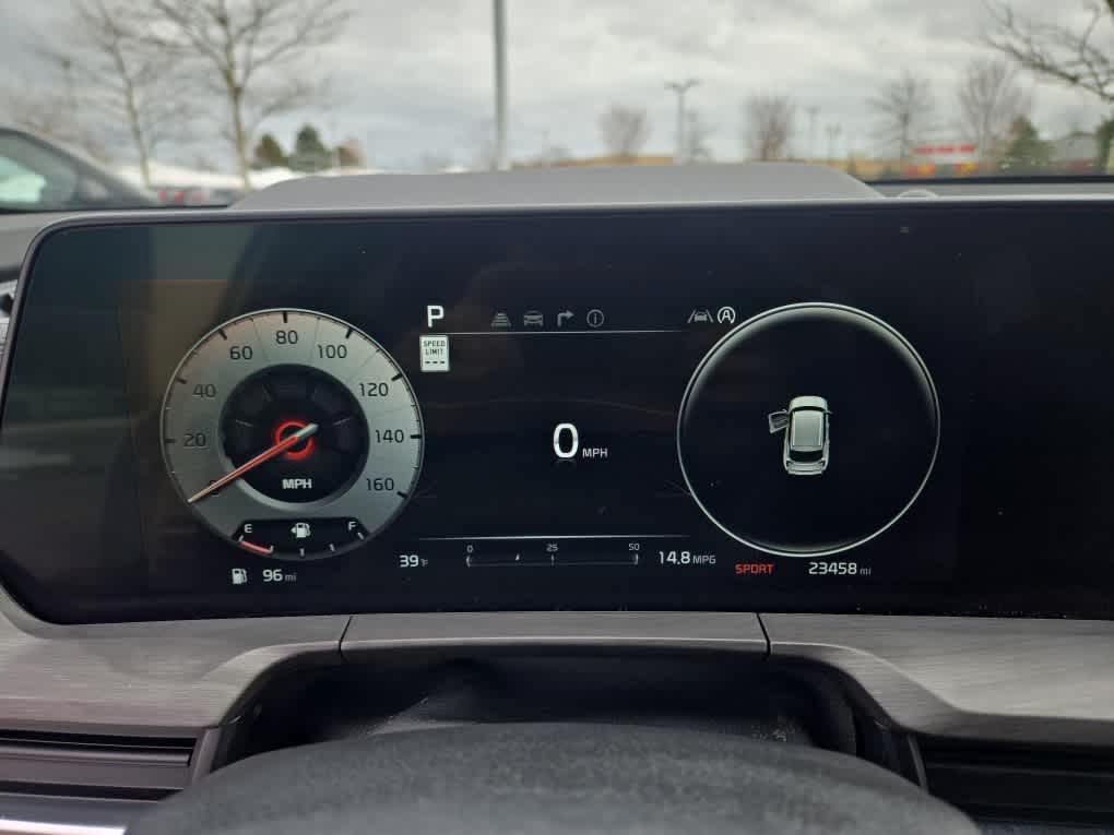 used 2024 Kia Telluride car, priced at $41,900