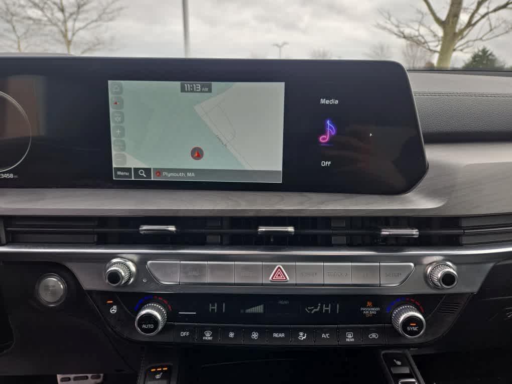 used 2024 Kia Telluride car, priced at $41,900