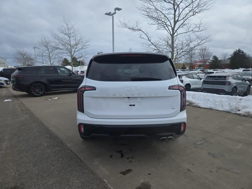 used 2024 Kia Telluride car, priced at $41,900