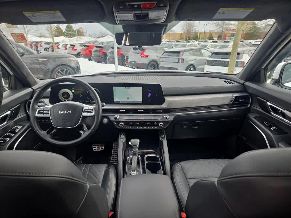 used 2024 Kia Telluride car, priced at $41,900
