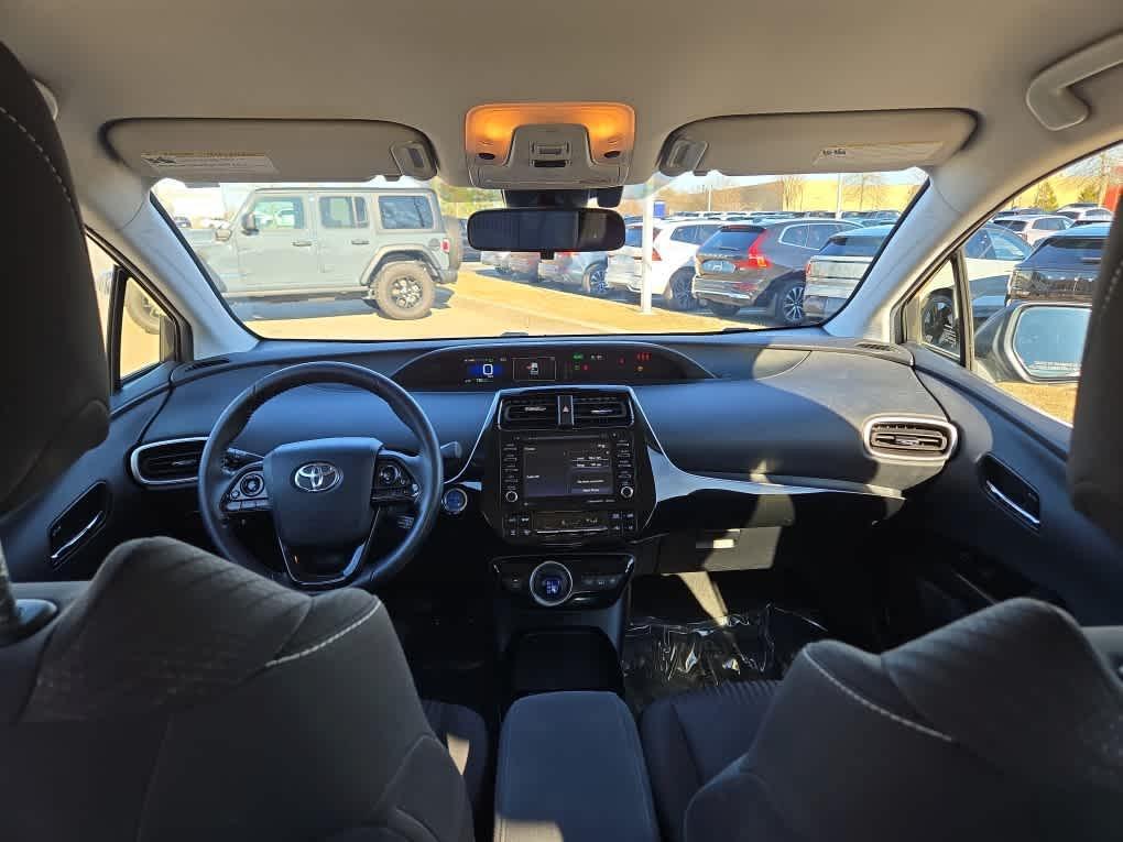used 2022 Toyota Prius Prime car, priced at $18,294