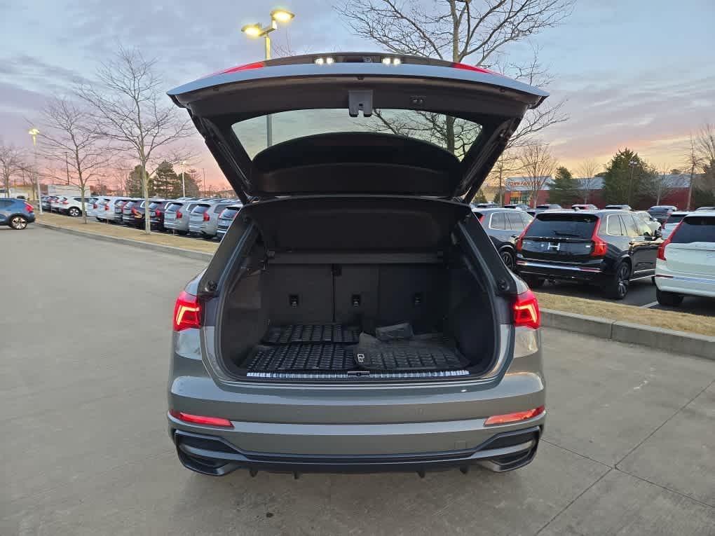 used 2022 Audi Q3 car, priced at $23,300