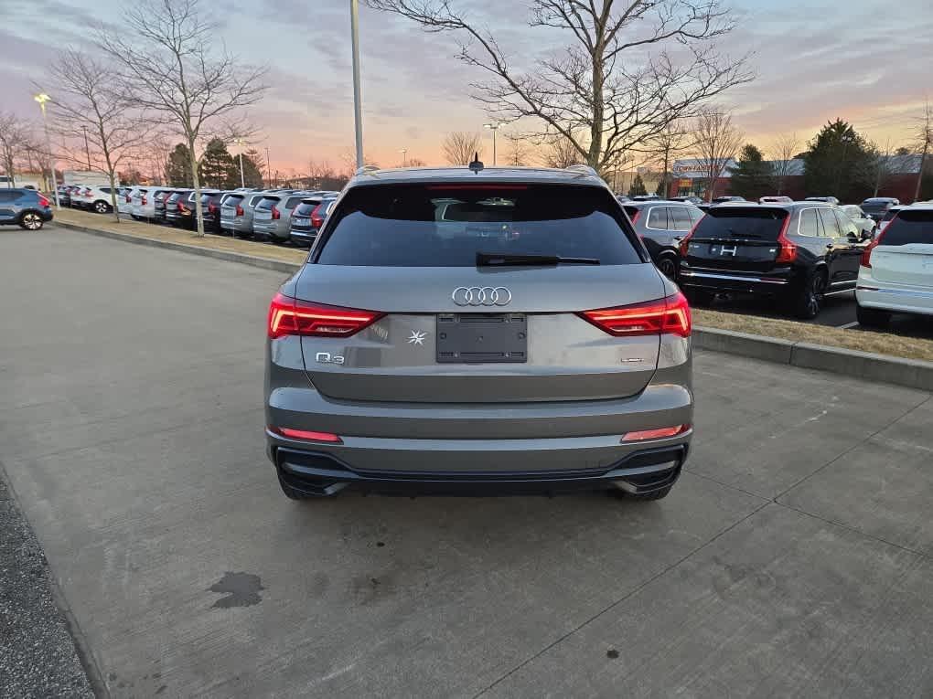 used 2022 Audi Q3 car, priced at $23,300