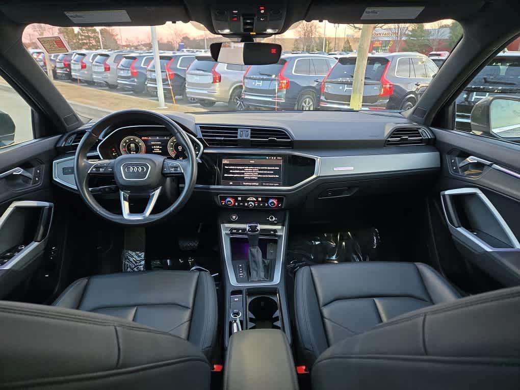 used 2022 Audi Q3 car, priced at $23,300