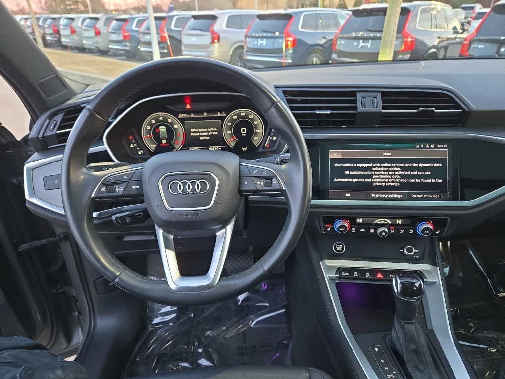 used 2022 Audi Q3 car, priced at $23,300
