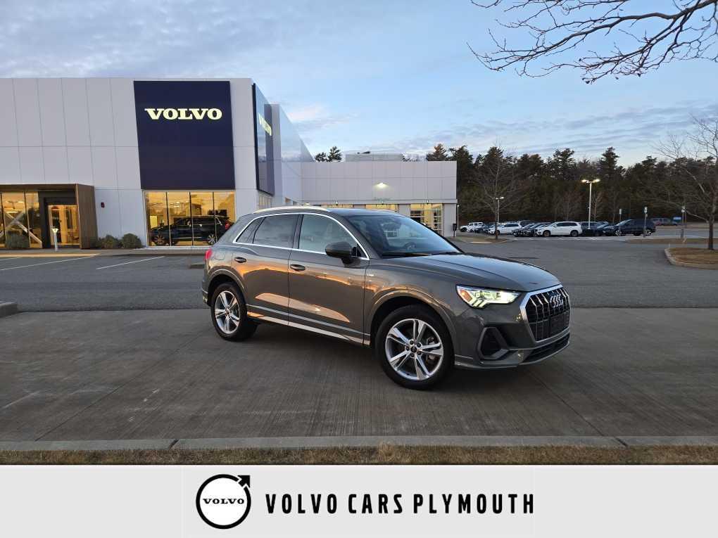 used 2022 Audi Q3 car, priced at $23,300