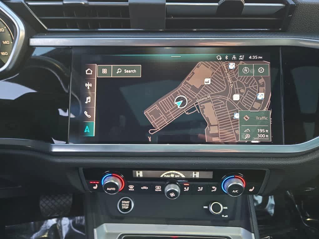 used 2022 Audi Q3 car, priced at $23,300