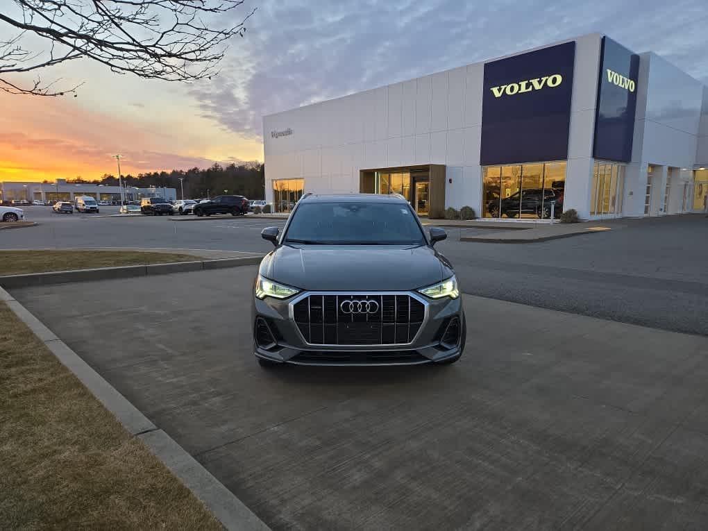 used 2022 Audi Q3 car, priced at $23,300