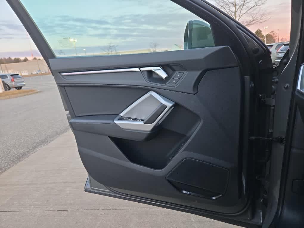 used 2022 Audi Q3 car, priced at $23,300