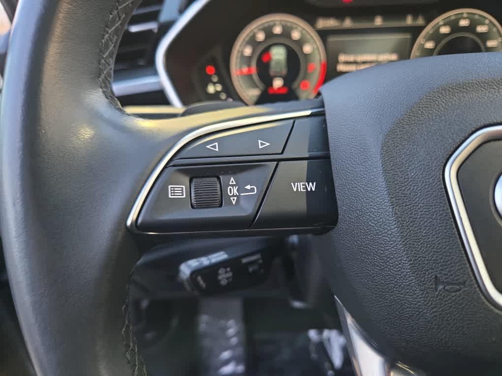 used 2022 Audi Q3 car, priced at $23,300