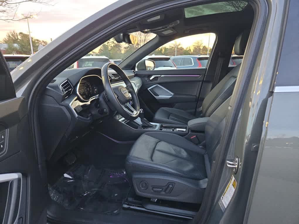 used 2022 Audi Q3 car, priced at $23,300