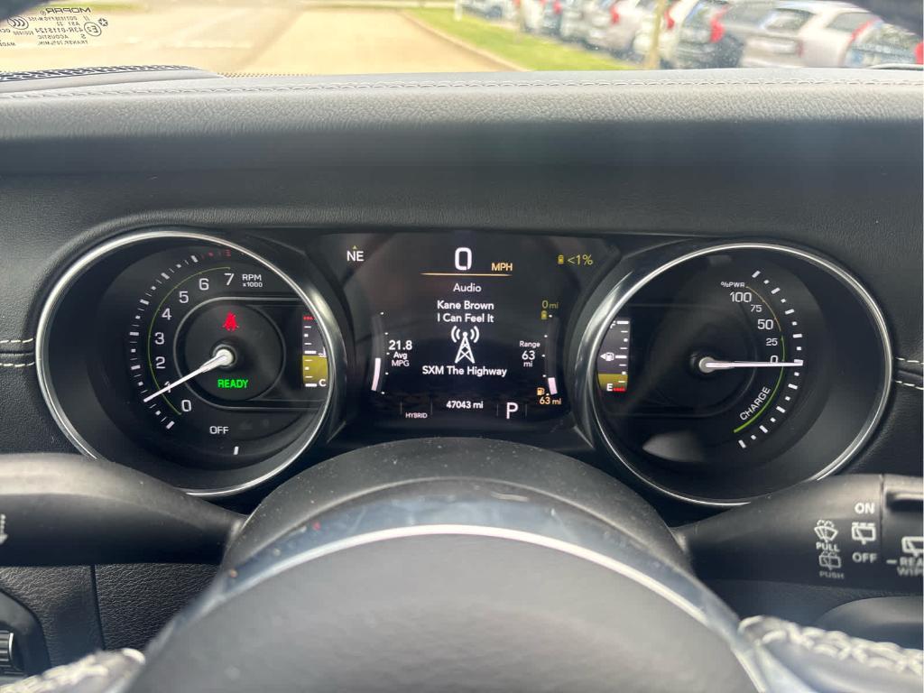 used 2022 Jeep Wrangler Unlimited 4xe car, priced at $27,094