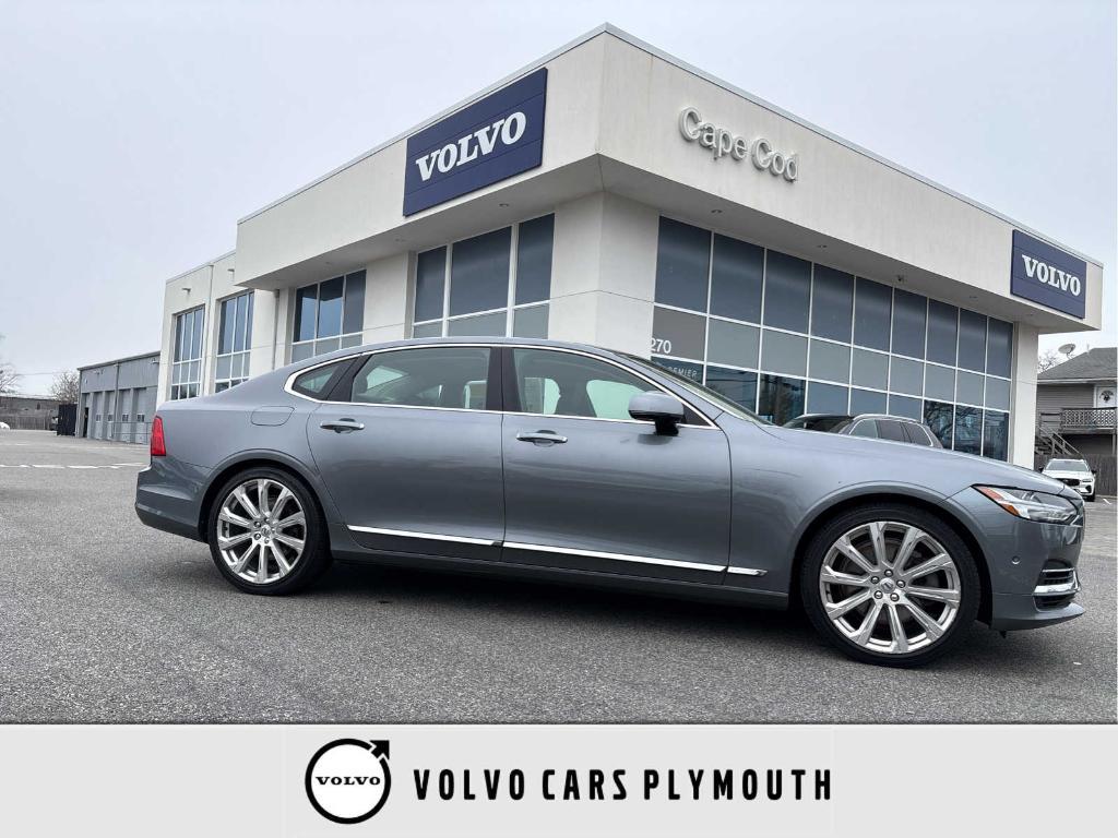 used 2018 Volvo S90 Recharge Plug-In Hybrid car, priced at $17,900