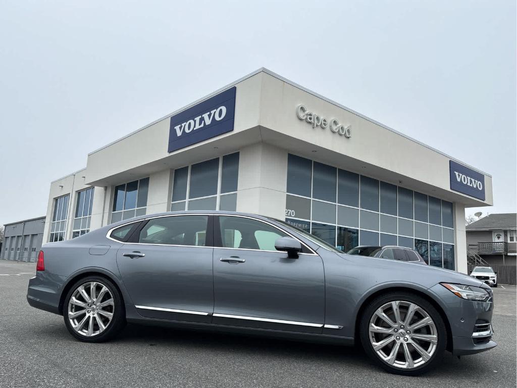 used 2018 Volvo S90 Recharge Plug-In Hybrid car, priced at $17,900