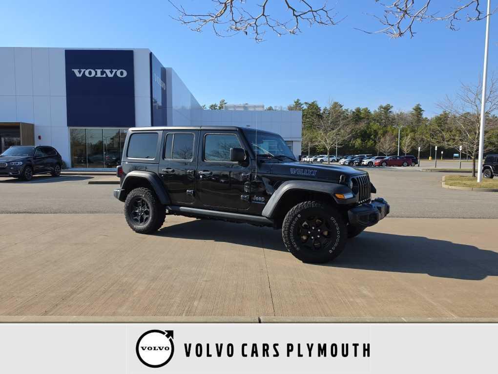 used 2023 Jeep Wrangler 4xe car, priced at $26,700