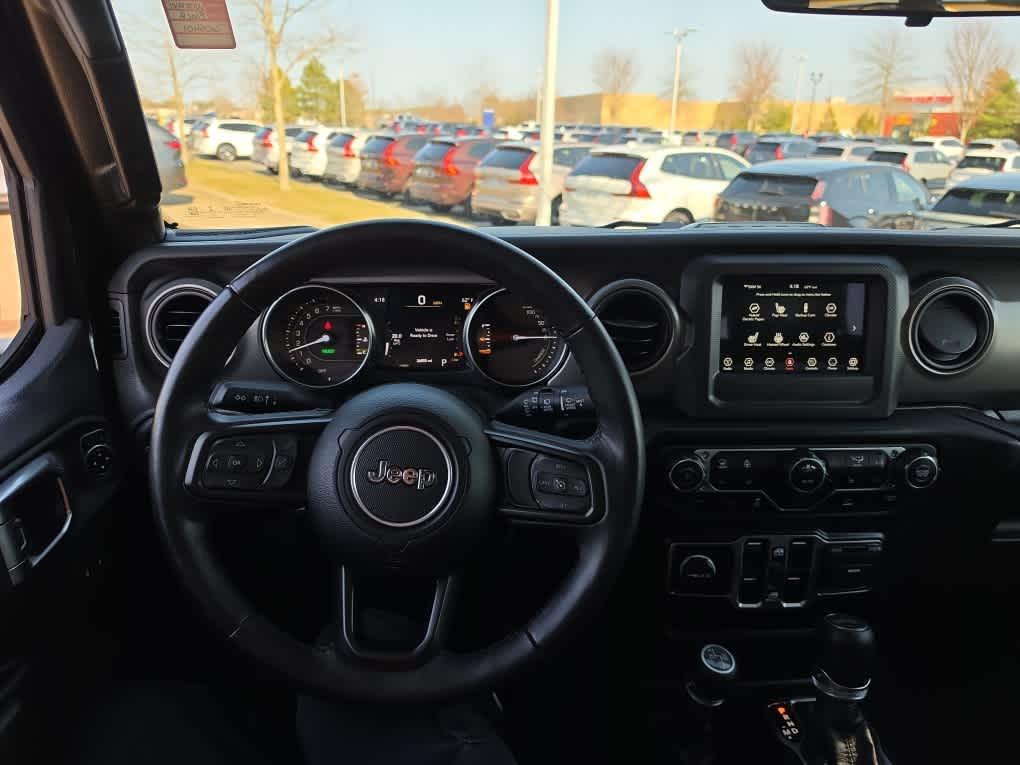 used 2023 Jeep Wrangler 4xe car, priced at $26,394