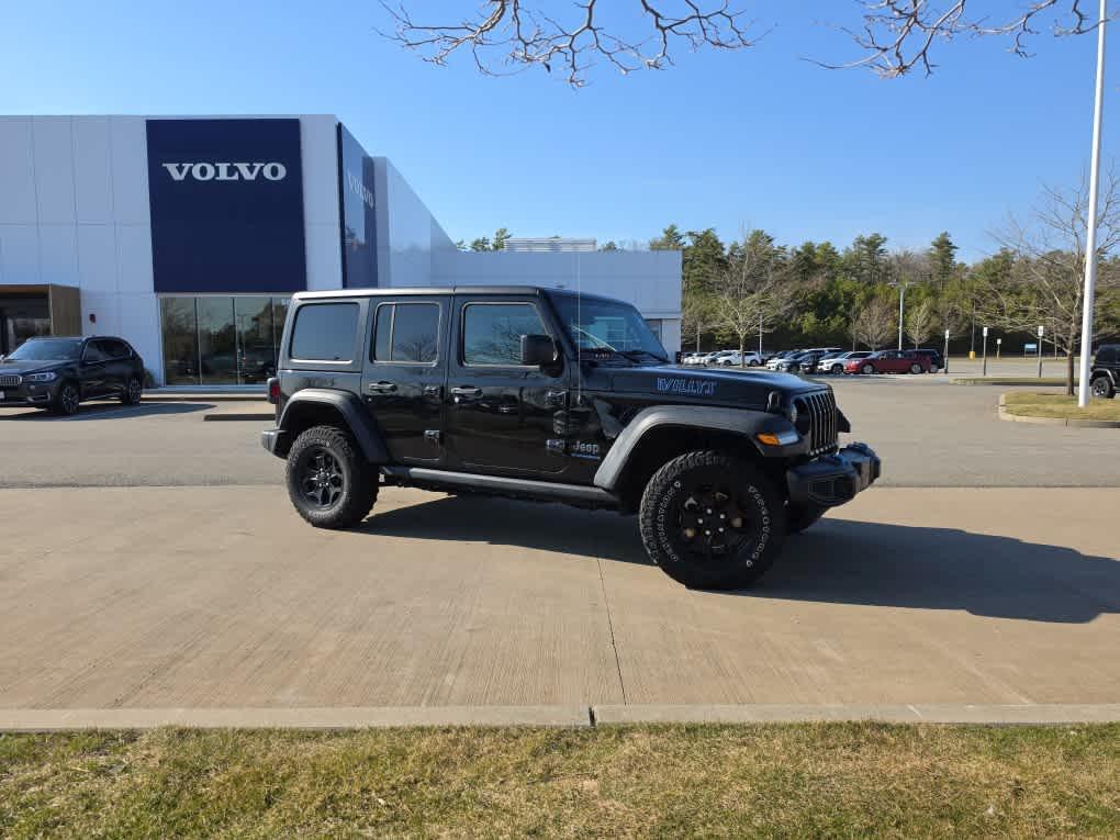 used 2023 Jeep Wrangler 4xe car, priced at $26,394