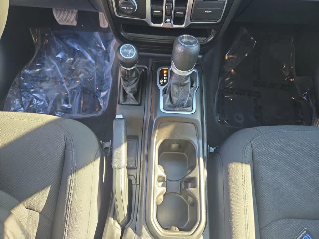 used 2023 Jeep Wrangler 4xe car, priced at $26,394