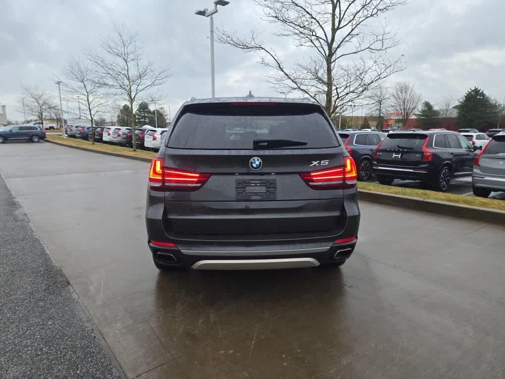 used 2018 BMW X5 car, priced at $15,300