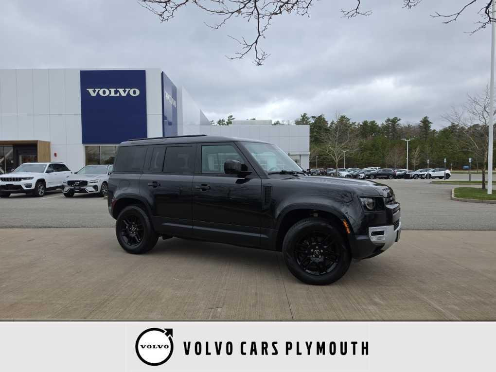 used 2025 Land Rover Defender car, priced at $54,500