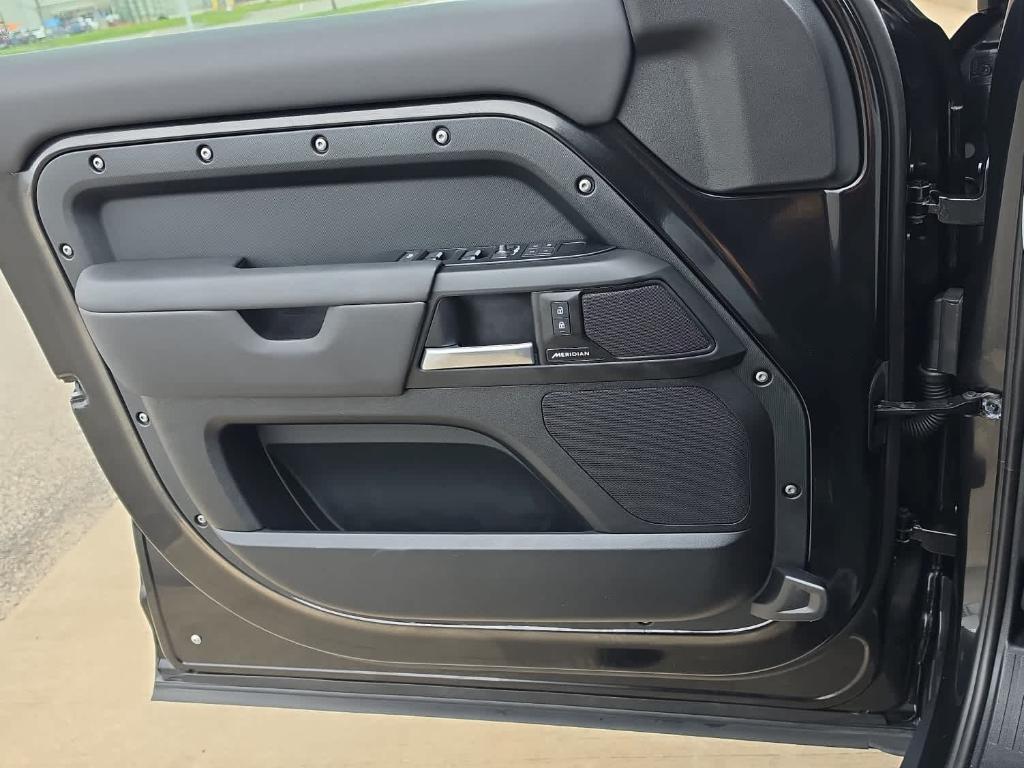 used 2025 Land Rover Defender car, priced at $54,500