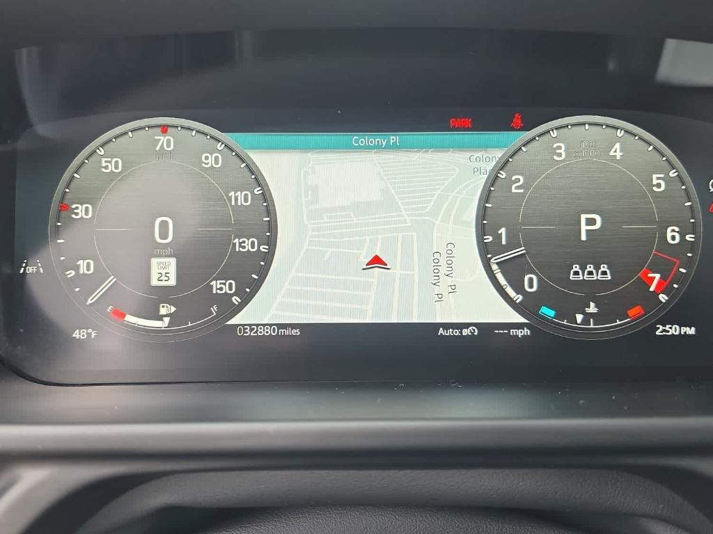 used 2025 Land Rover Defender car, priced at $54,500