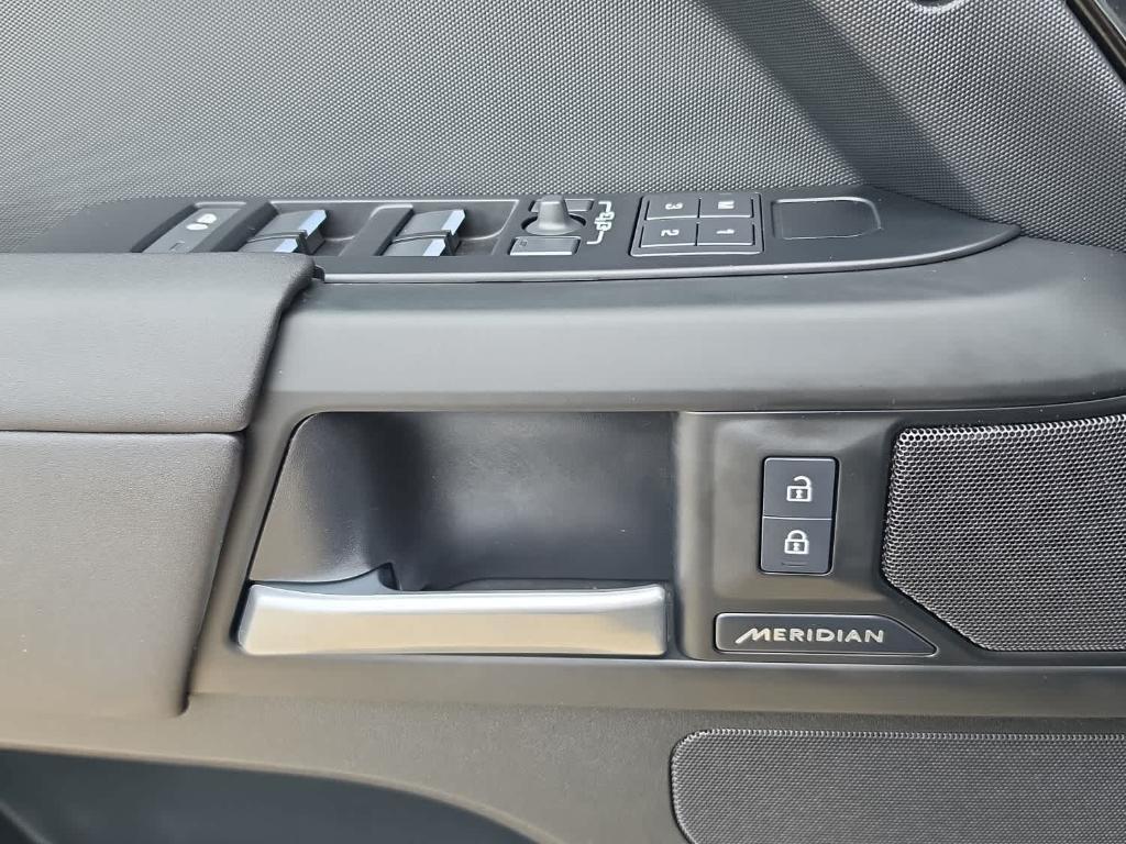 used 2025 Land Rover Defender car, priced at $54,500