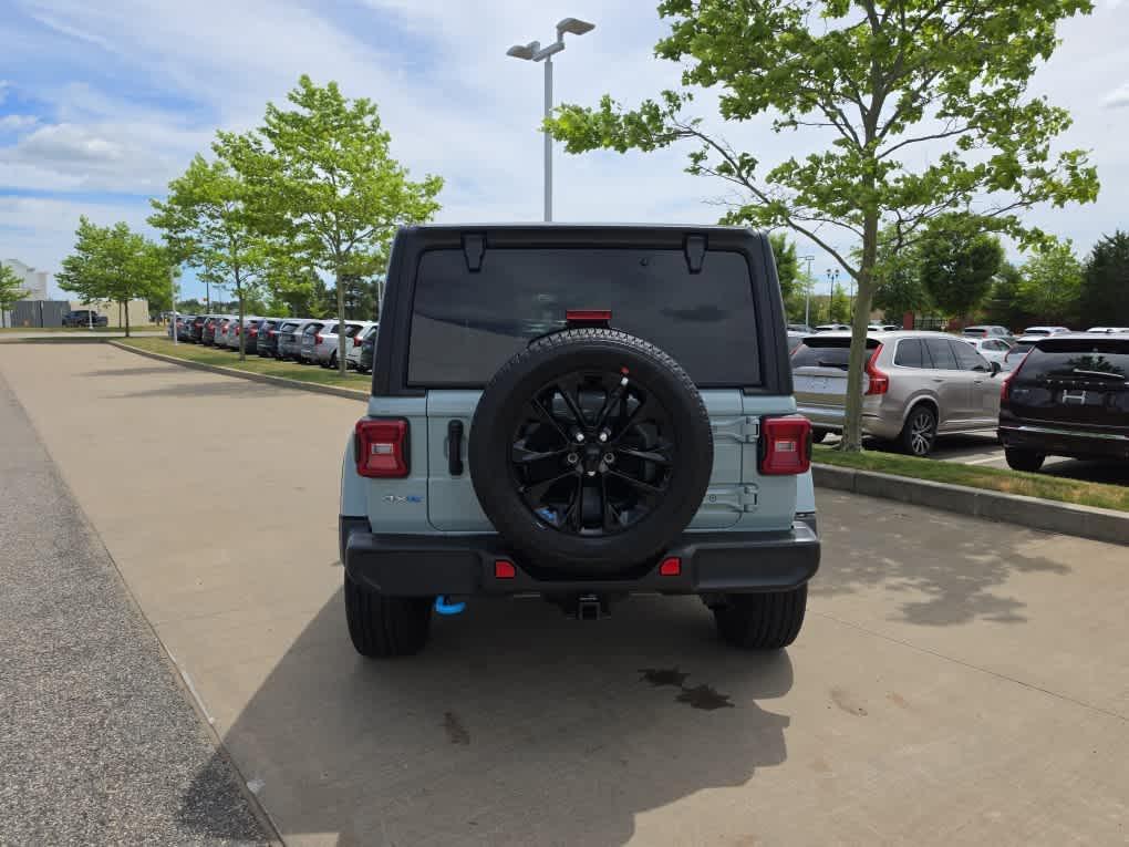 used 2023 Jeep Wrangler 4xe car, priced at $31,794