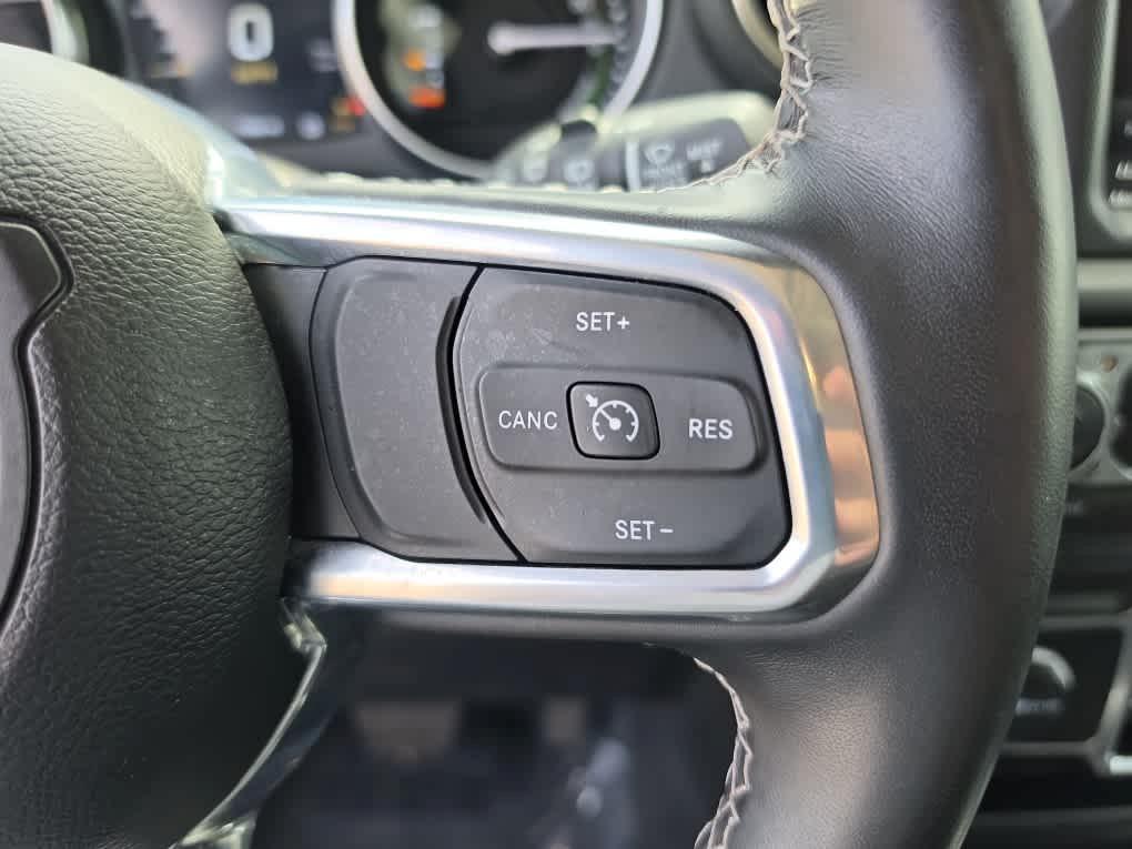 used 2023 Jeep Wrangler 4xe car, priced at $31,794