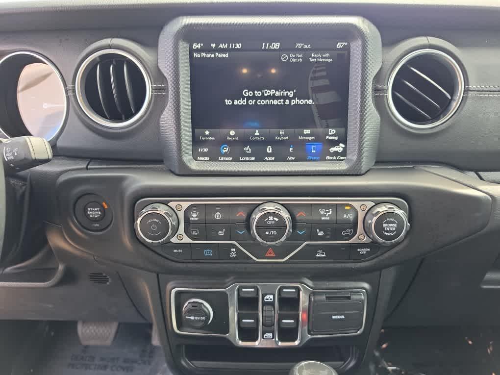 used 2023 Jeep Wrangler 4xe car, priced at $31,794