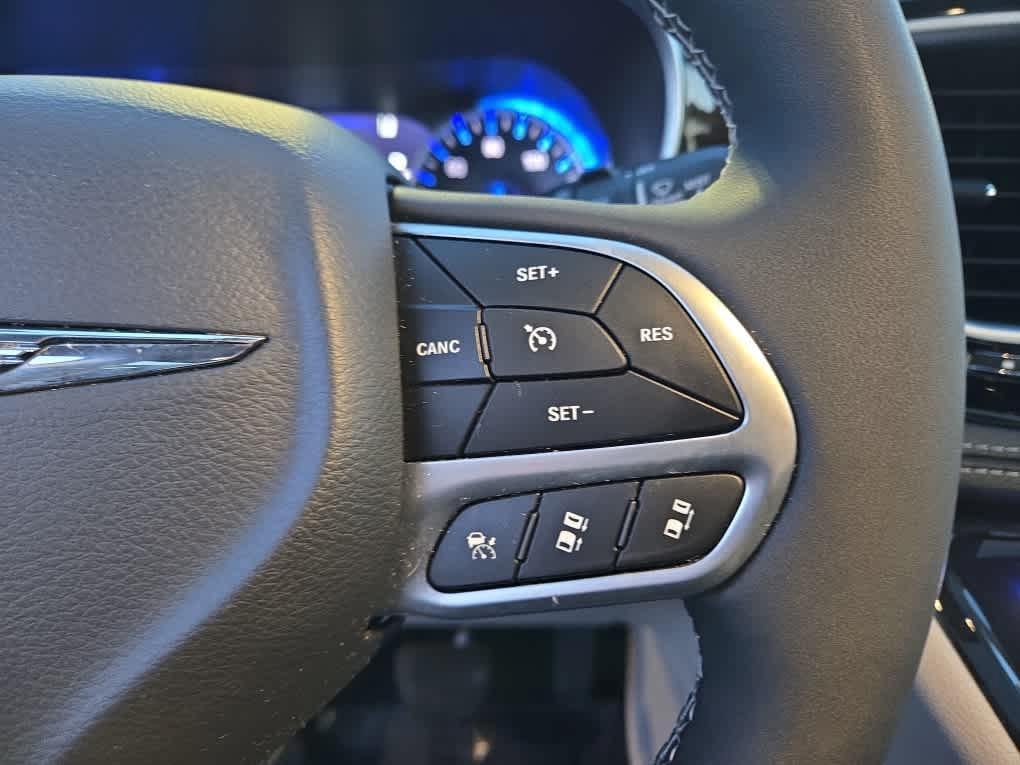 used 2024 Chrysler Pacifica car, priced at $34,400