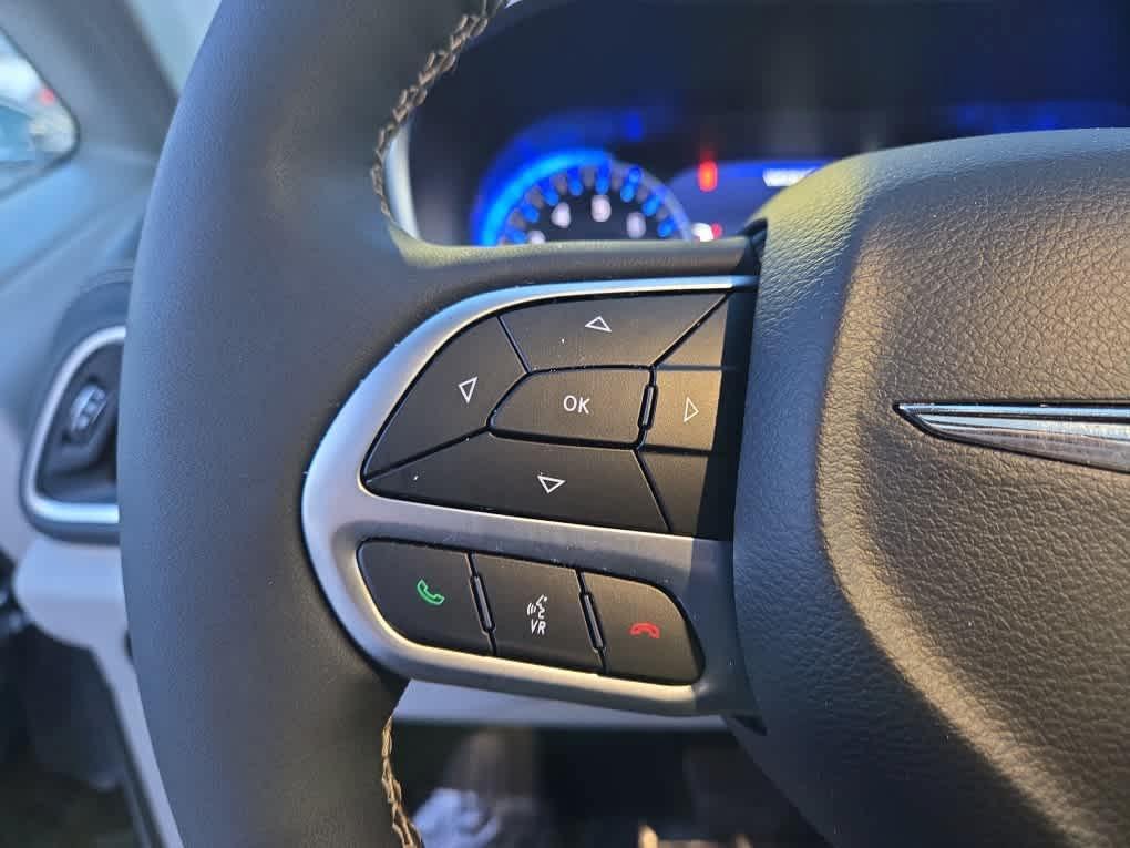 used 2024 Chrysler Pacifica car, priced at $34,400