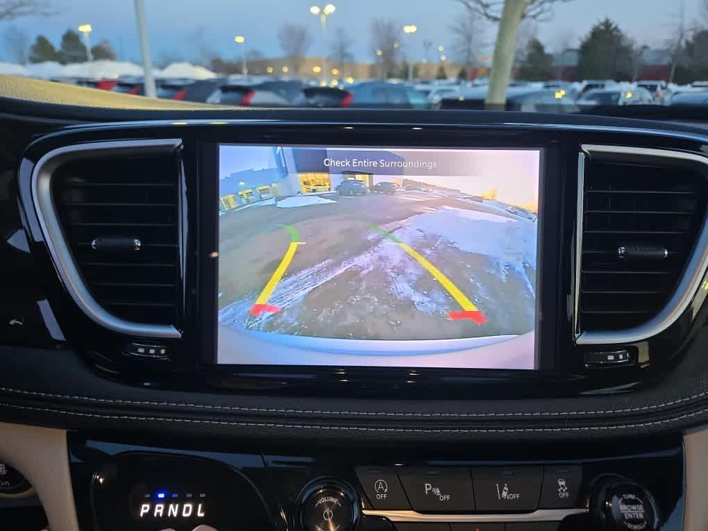 used 2024 Chrysler Pacifica car, priced at $34,400