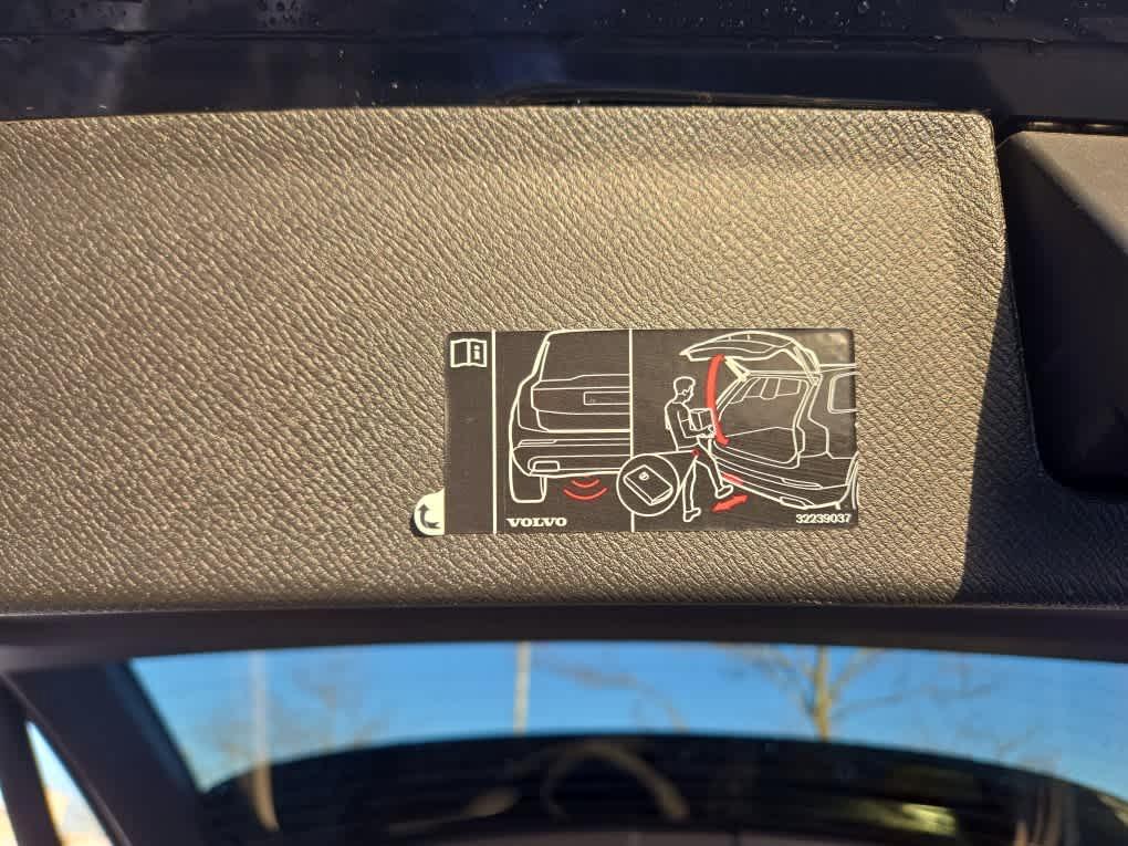 used 2023 Volvo XC90 car, priced at $34,500