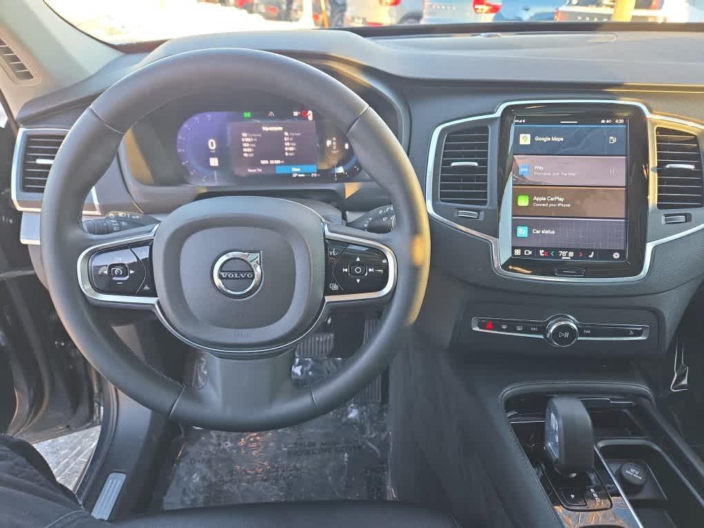 used 2023 Volvo XC90 car, priced at $34,500
