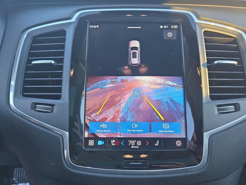 used 2023 Volvo XC90 car, priced at $34,500