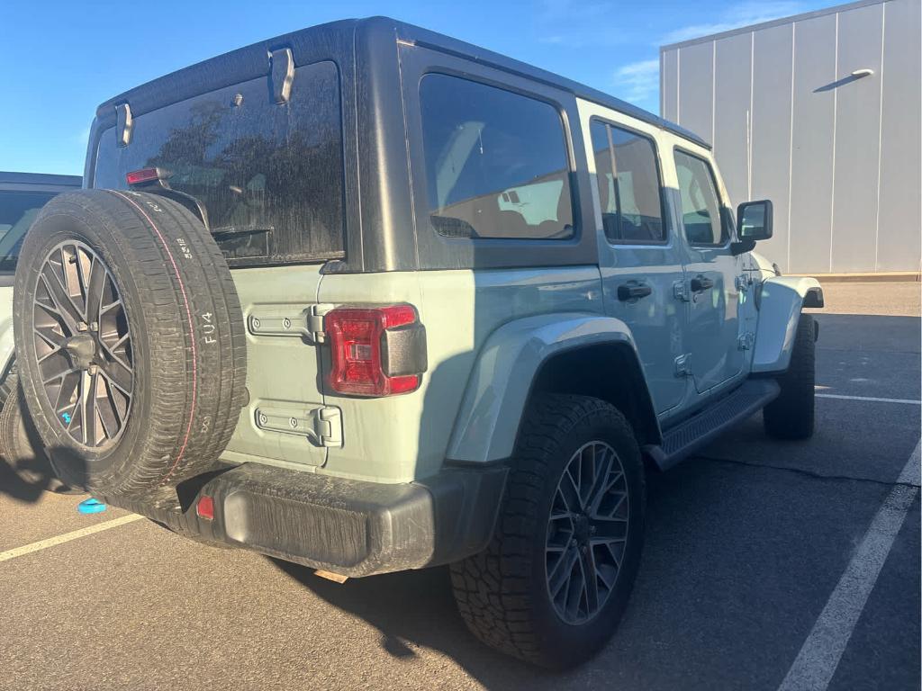 used 2023 Jeep Wrangler 4xe car, priced at $29,500