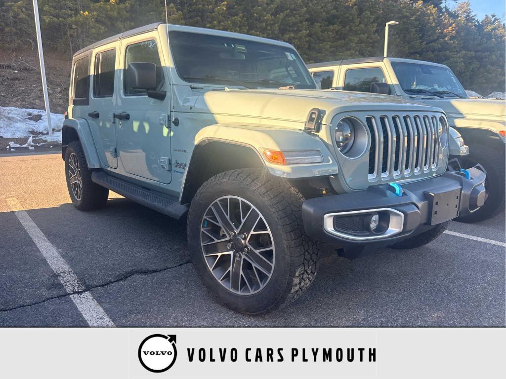 used 2023 Jeep Wrangler 4xe car, priced at $29,500